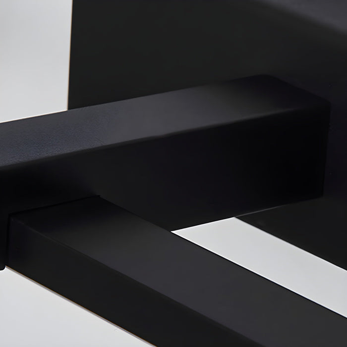 Metal Linear Mirror Wall Light Vakkerlight