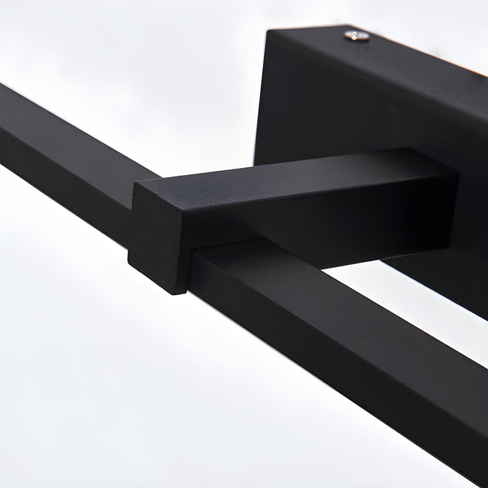 Metal Linear Mirror Wall Light Vakkerlight