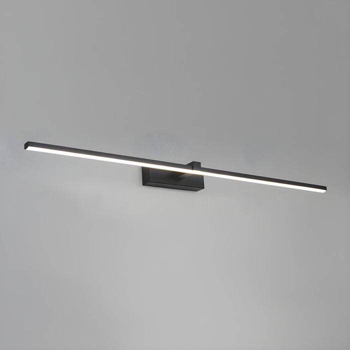 Metal Linear Mirror Wall Light Vakkerlight