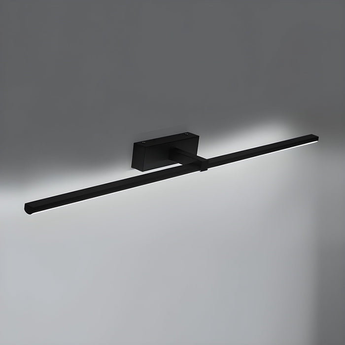Metal Linear Mirror Wall Light Vakkerlight