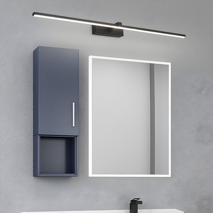 Metal Linear Mirror Wall Light Vakkerlight