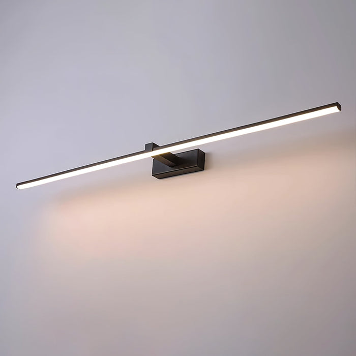 Metal Linear Mirror Wall Light Vakkerlight