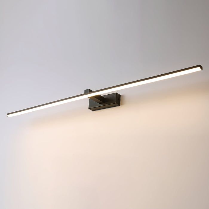 Metal Linear Mirror Wall Light Vakkerlight