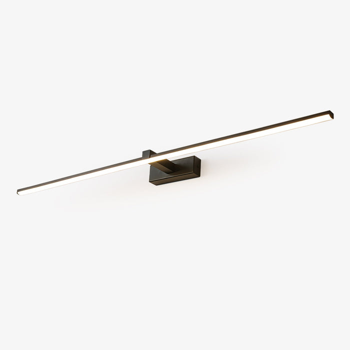 Metal Linear Mirror Wall Light Vakkerlight