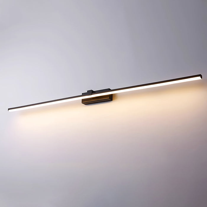 Metal Linear Mirror Wall Light Vakkerlight