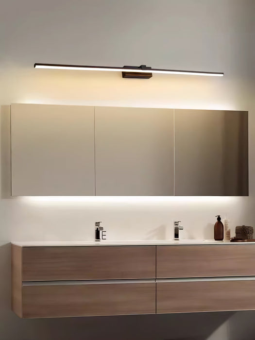 Metal Linear Mirror Wall Light Vakkerlight
