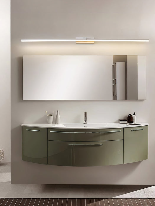 Metal Linear Mirror Wall Light Vakkerlight