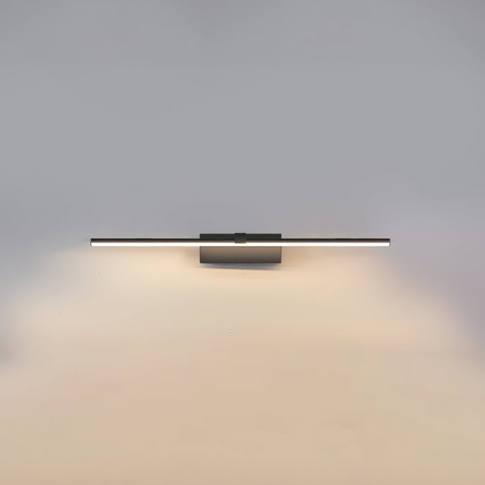 Metal Linear Mirror Wall Light Vakkerlight