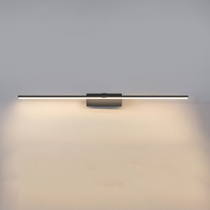 Metal Linear Mirror Wall Light Vakkerlight