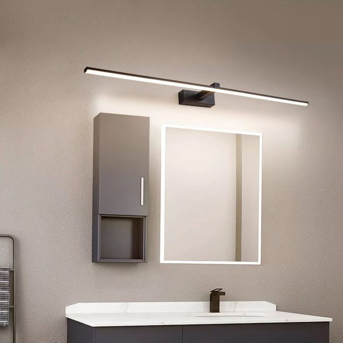 Metal Linear Mirror Wall Light Vakkerlight