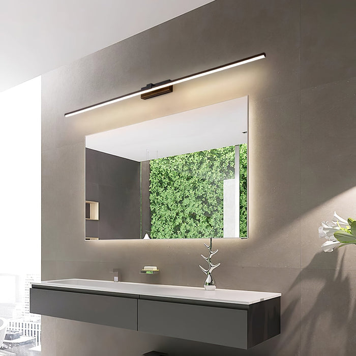 Metal Linear Mirror Wall Light Vakkerlight