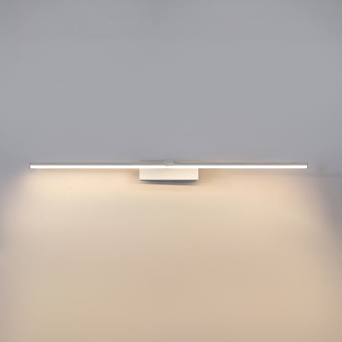 Metal Linear Mirror Wall Light Vakkerlight