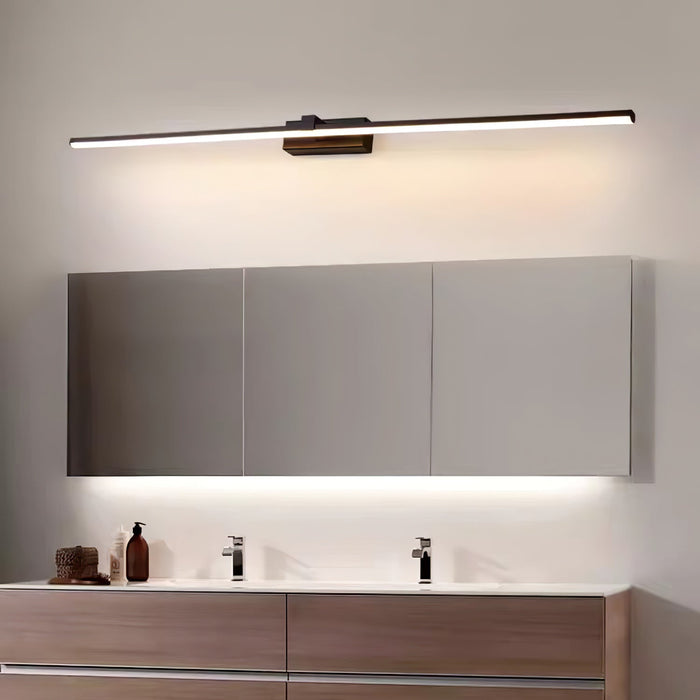 Metal Linear Mirror Wall Light Vakkerlight