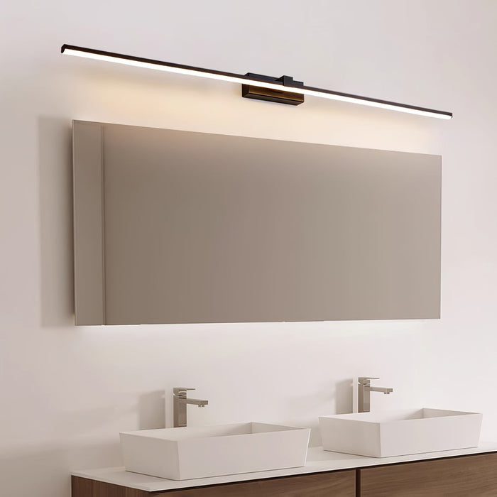 Metal Linear Mirror Wall Light Vakkerlight