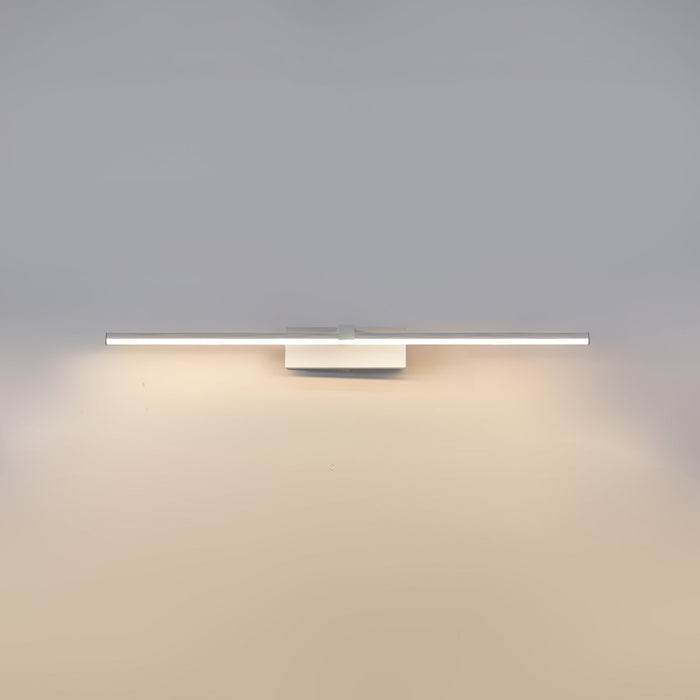 Metal Linear Mirror Wall Light Vakkerlight