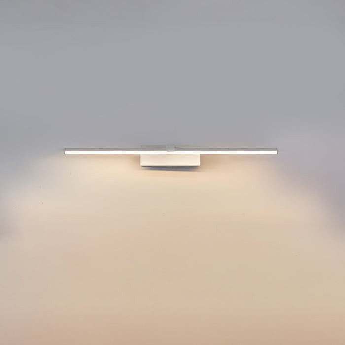 Metal Linear Mirror Wall Light Vakkerlight
