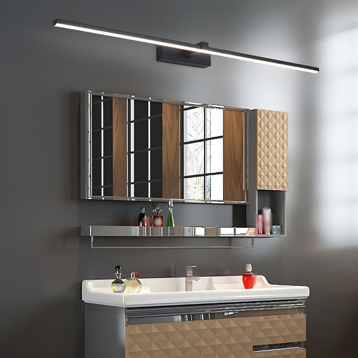 Metal Linear Mirror Wall Light Vakkerlight