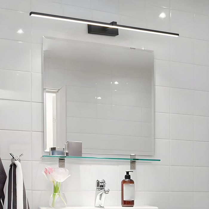 Metal Linear Mirror Wall Light Vakkerlight
