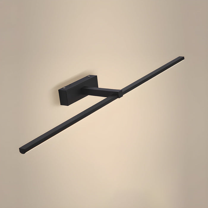 Metal Linear Mirror Wall Light Vakkerlight
