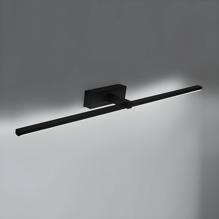 Metal Linear Mirror Wall Light Vakkerlight