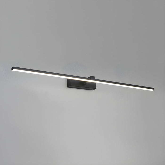 Metal Linear Mirror Wall Light Vakkerlight