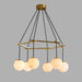 Miira Alabaster Chandelier Vakkerlight