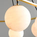 Miira Alabaster Chandelier Vakkerlight