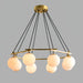 Miira Alabaster Chandelier Vakkerlight
