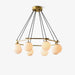Miira Alabaster Chandelier Vakkerlight