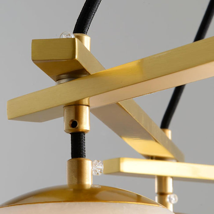Miira Alabaster Chandelier Vakkerlight