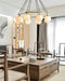 Miira Alabaster Chandelier Vakkerlight