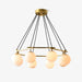 Miira Alabaster Chandelier Vakkerlight