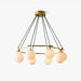 Miira Alabaster Chandelier Vakkerlight