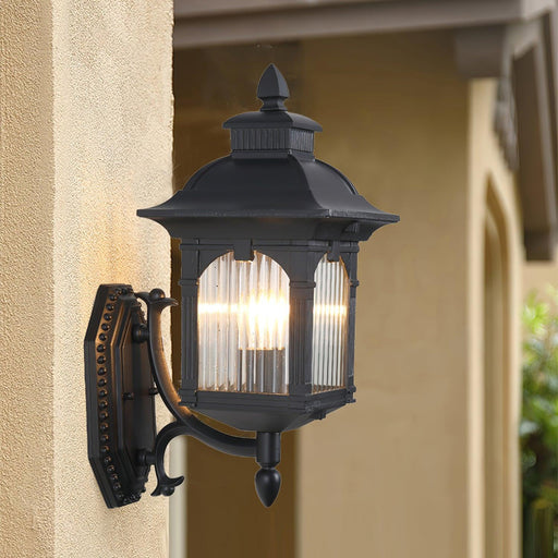 Miller Roof Outdoor Wall Light Vakkerlight
