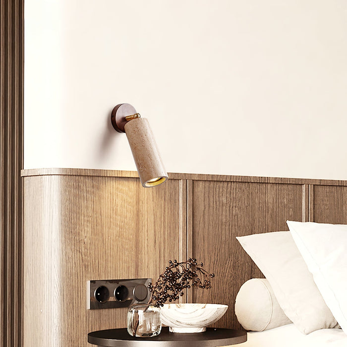 Milo Travertine Wall Spotlight Vakkerlight