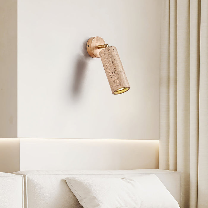 Milo Travertine Wall Spotlight Vakkerlight