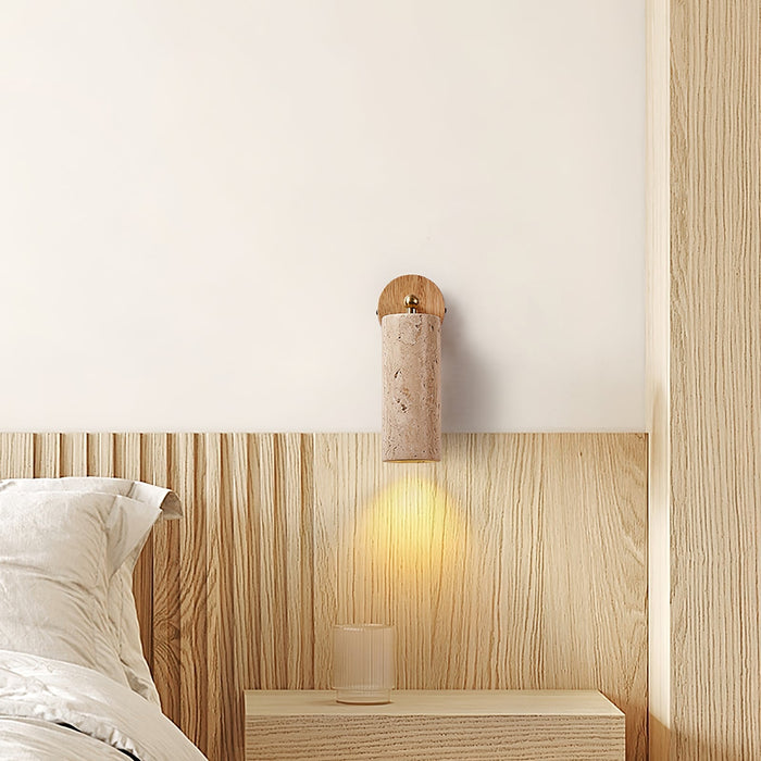 Milo Travertine Wall Spotlight Vakkerlight
