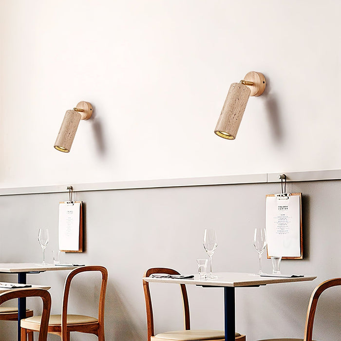 Milo Travertine Wall Spotlight Vakkerlight