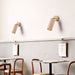 Milo Travertine Wall Spotlight Vakkerlight