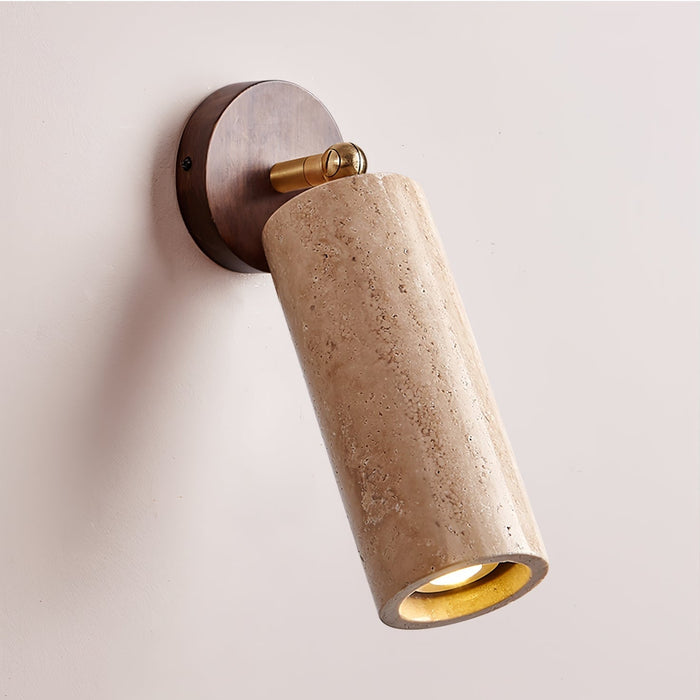 Milo Travertine Wall Spotlight Vakkerlight