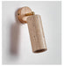 Milo Travertine Wall Spotlight Vakkerlight