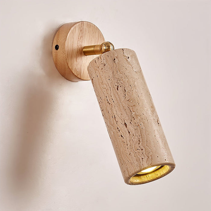 Milo Travertine Wall Spotlight Vakkerlight