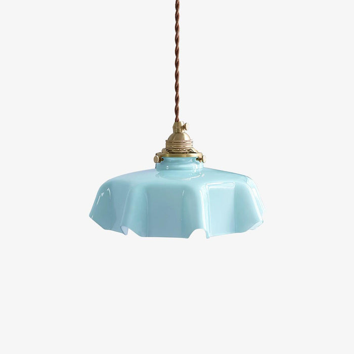 French Flower Pendant Light Vakkerlight