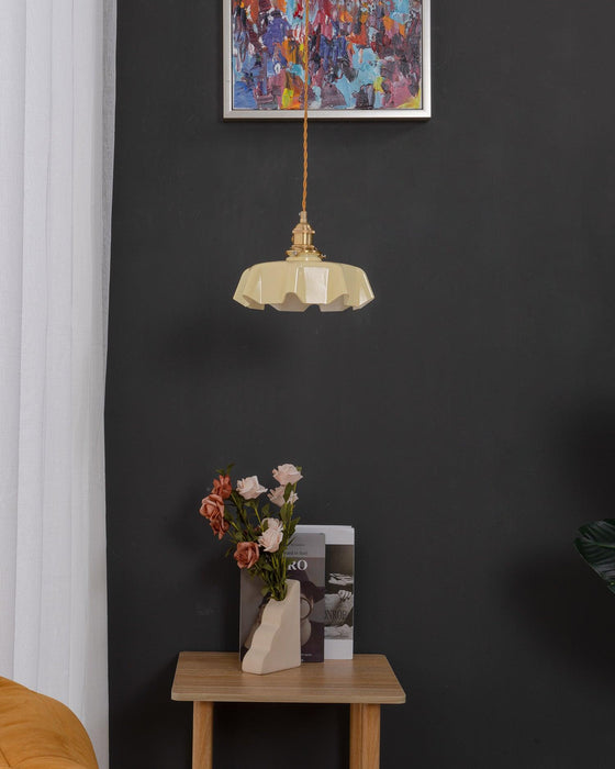 French Flower Pendant Light Vakkerlight