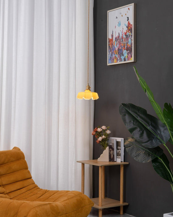 French Flower Pendant Light Vakkerlight