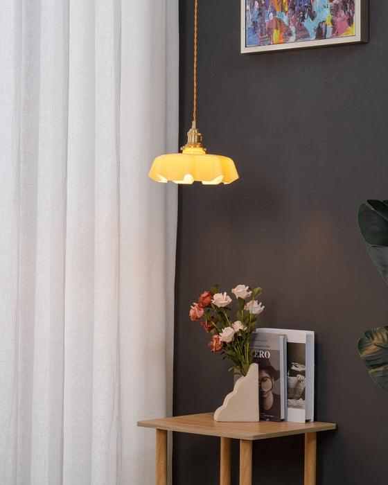 French Flower Pendant Light Vakkerlight