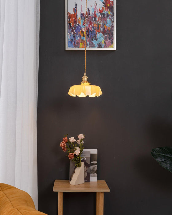 French Flower Pendant Light Vakkerlight