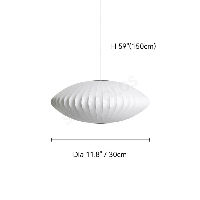 Bubble Silk Pendant Lamp Simprolos