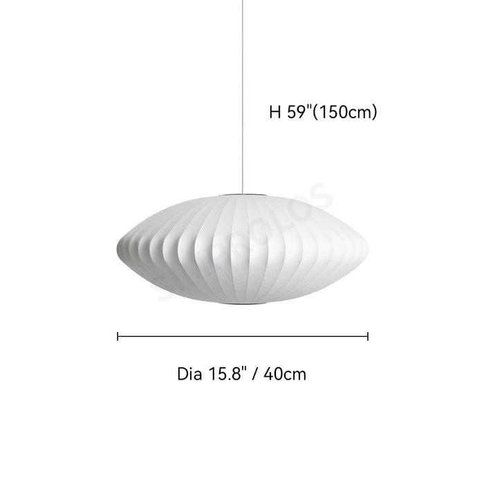 Bubble Silk Pendant Lamp Simprolos