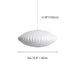 Bubble Silk Pendant Lamp Simprolos